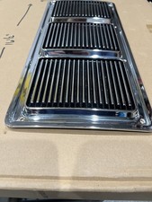 1967 Impala Ss 427 Hood Insert Restored And Rechromed 1967 Impala Ss 427 Hood Insert Restored And Rechromed