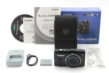 MINT w/Box Canon PowerShot SX280 HS Black 12.1MP Digital Camera From JAPAN
