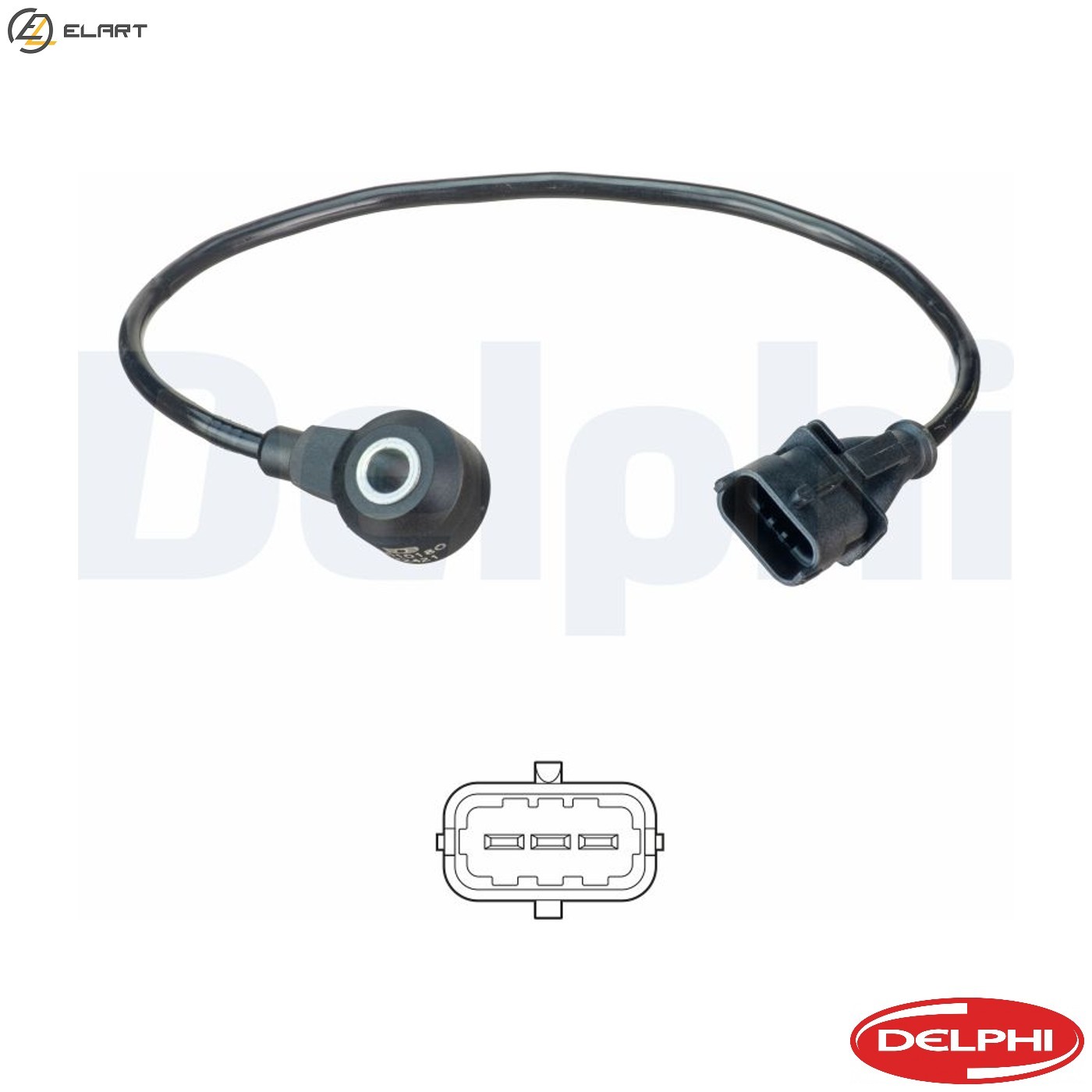 KNOCK SENSOR AS10180 FOR Z 18 XEL 4cyl