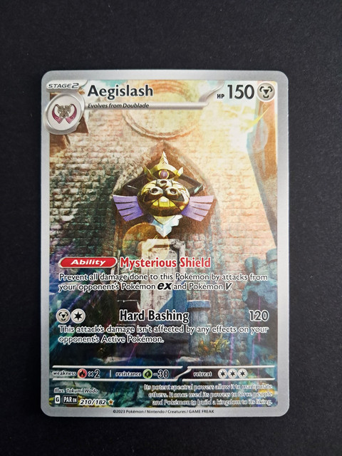 Aegislash #210 (Paradox Rift (2023))