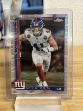 2025 Topps Chrome Pulsar Micah McFadden