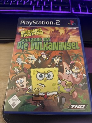 Spongebob Schwammkopf und Seine Freunde: Schlacht Um die Vulkaninsel (Sony PS2)