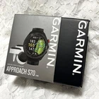 Garmin Approach S70 47mm Black GPS Golf Watch AMOLED 0100274622 No CT10 sensor