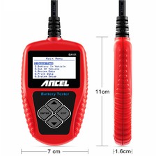 BA101 12V Car Battery Tester Digital Automotive Diagnostic Tool