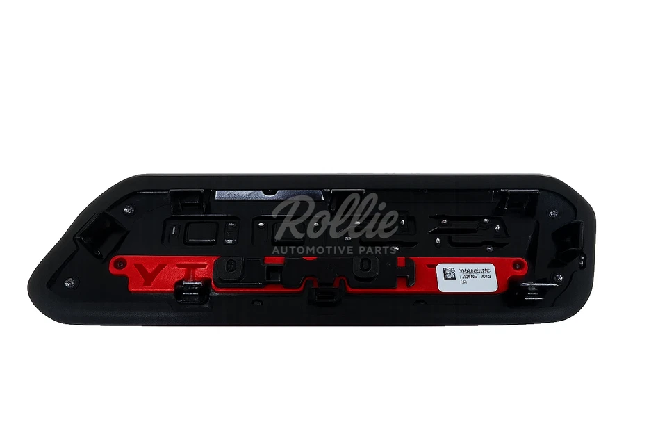 OEM 2019-2024 RAM 5500 emblemas de capó lateral izquierdo y derecho de alta resistencia cromo rojo Foto 2 de 4