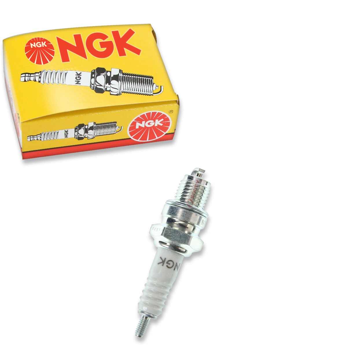 NGK 7112 D8HA Standard Spark Plug for X24FS-ZU X24FS-U S122F S121F P76 P7 uf