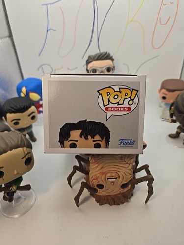FUNKO POP! BOOKS POWERLESS #47 KAI AZER - Picture 9 of 9