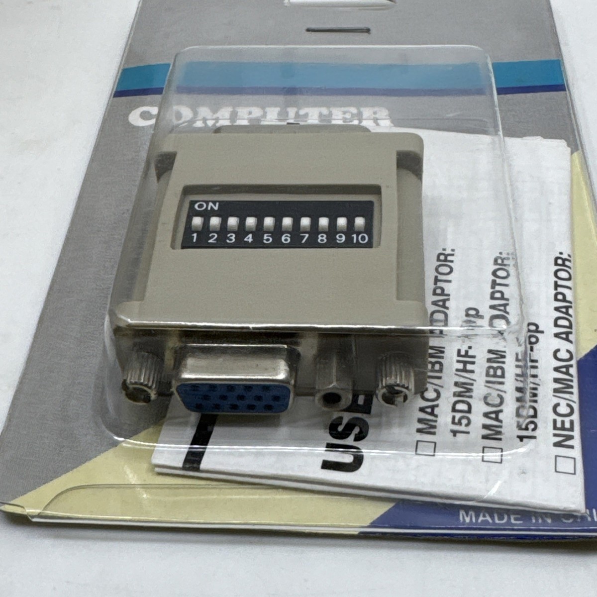 Adaptateur VGA Mâle Vers Femelle, Angle Droit De 90 Degrés