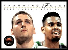 1993-94 SkyBox Dino Radja/ Acie Earl Boston Celtics #293