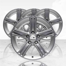 17 Silver Rim By Jte Wheels For 2014-2016 Bmw 435i 17x7.5 - Jte0643