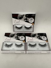 3 Pack Kiss Lash Couture Triple Push- Up Collection Teddy