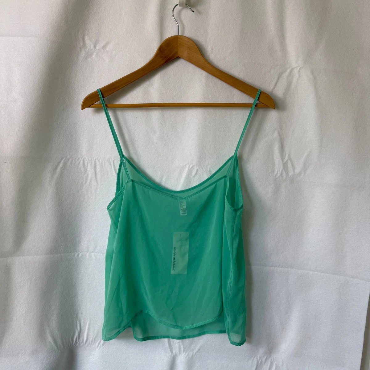 American Apparel Chiffon Tank Tops for Women for sale | eBay