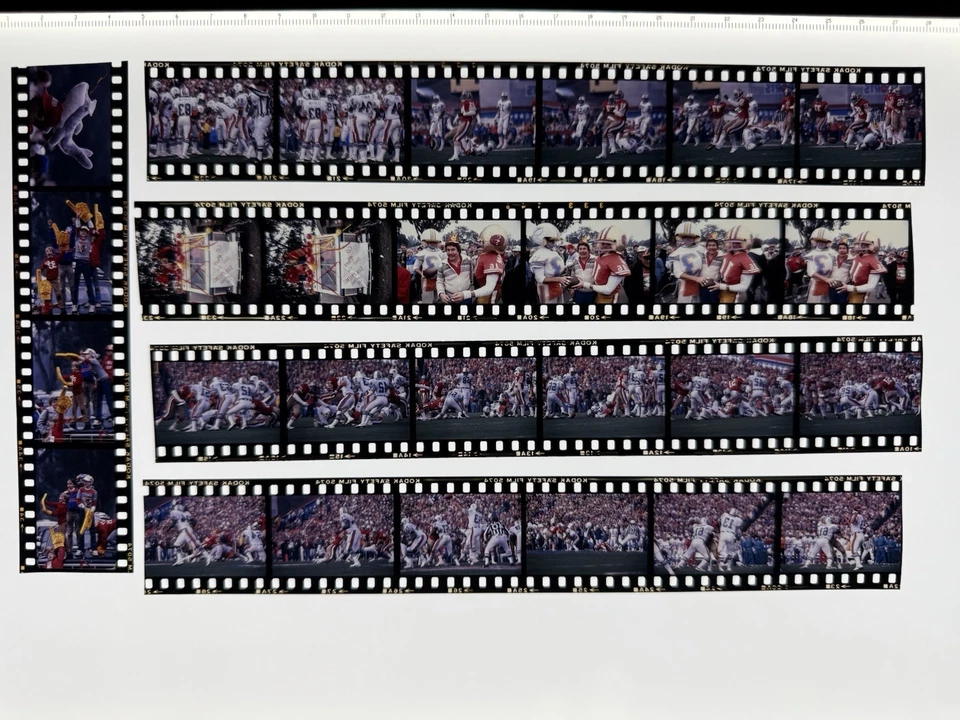 Super Bowl XIX Dolphins Vs 49ers 1/20/1985 - 210 - 35mm Color Positive  photos - Image 2 of 4