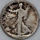 * 1919-S Walking Liberty Half Dollar 90% Silver As Shown
