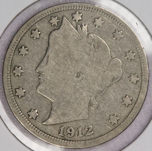 Photo of a 1912-S Liberty Nickel from an eBay listing that sold on Jan 10, 2026