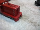 h/o scale lionel #0055 M St L husky switcher 3 caboose gondola — photo 7
