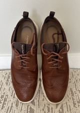 Hush Puppies Bennet Mens Smart Casual Fashion Oxford Shoe Brown US 10.5