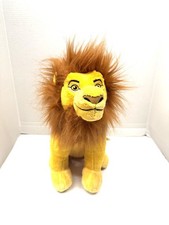Build-A-Bear The Lion King Adult Lion Mufasa Simba Plush Stuffed 16"