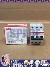 HOUSTON STOCK NEW ABB S203-C32 TYPE S203 32A 480V S200 FREE 2 DAY AIR SHIPPING