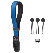 Quick Release Camera Wrist Strap, Adjustable Universal Fit for DSLR Mirrorles...