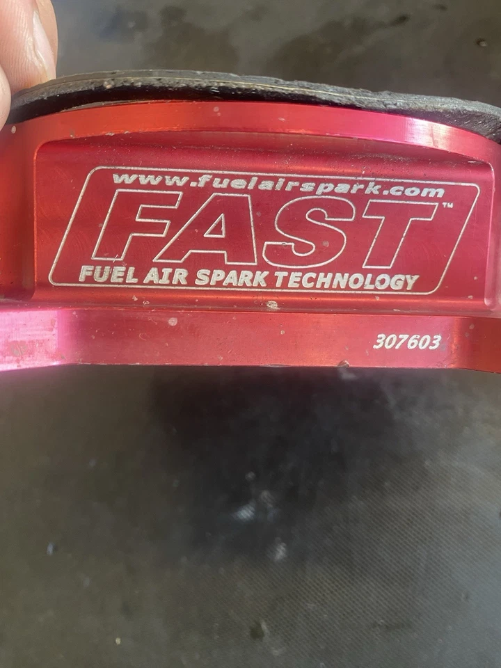 Cuerpo de acelerador de 4 barriles de alto flujo Billet RÁPIDO 4150 brida estilo Foto 2 de 4