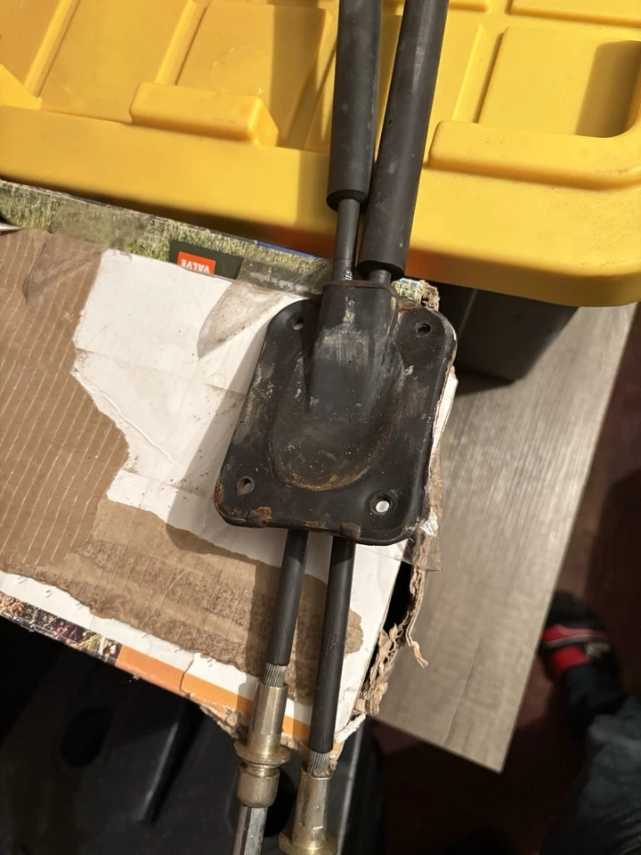 2000-2005 Dodge Neon Shifter Cables Manual Transmission - Image 3 of 4