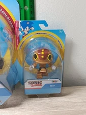 *FREE SHIP* 2.5" CLASSIC TRIP Sonic the Hedgehog Jakks Pacific SEGA