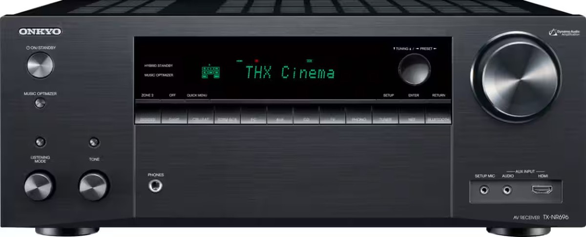 ONKYO - ONKYO TX-NR696 7.2AVレシーバー Onkyo TX NR696 7.2 Ch. with Dolby Atmos 4K Ultra HD HDR