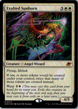 Exalted Sunborn [Foil] #15 Prices | Magic Edge of Eternities