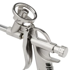 1 Pcs Foam Expanding Spray Gun Sealant Dispensing PU Insulating Applicator Tool