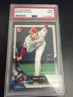 2018 BOWMAN #49 SHOHEI OHTANI ROOKIE RC PSA 9