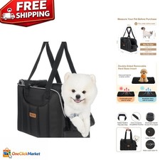 Stylish Crossbody Pet Sling Carrier for Small Dogs Cats - Perfect for Travel