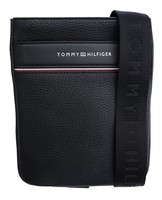 Tommy Hilfiger - Tasche Schultertasche - Corp Mini Crossover - Schwarz - Neu