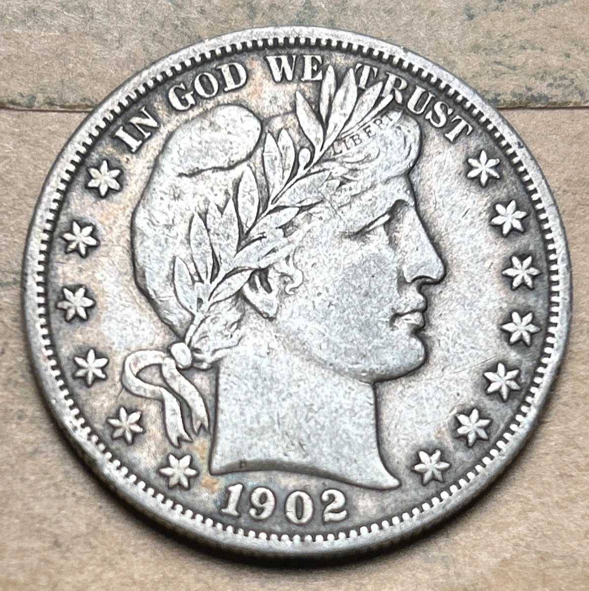 1902 Year Barber Half Dollars (1892-1915) for sale | eBay