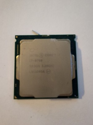 Intel Core i7-8700 Six Core 3.20GHz LGA1151 12MB CPU Processor SR3QS #95