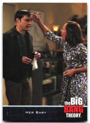2013 Cryptozoic The Big Bang Theory Season 5 #21 Her Baby