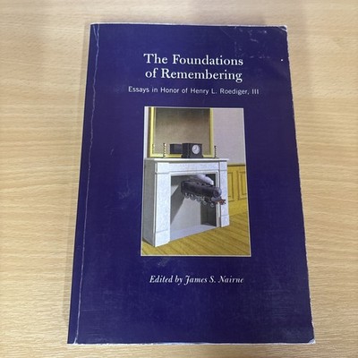 The Foundations of Remembering - 9781138006218