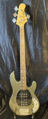 OLP music Man 4 String Bass With 2 pickup upgraded electronics and tone control