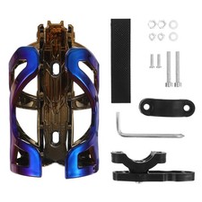 Porte-gobelet Pour Guidon Moto Porte-bouteille Support De D'eau Vélo