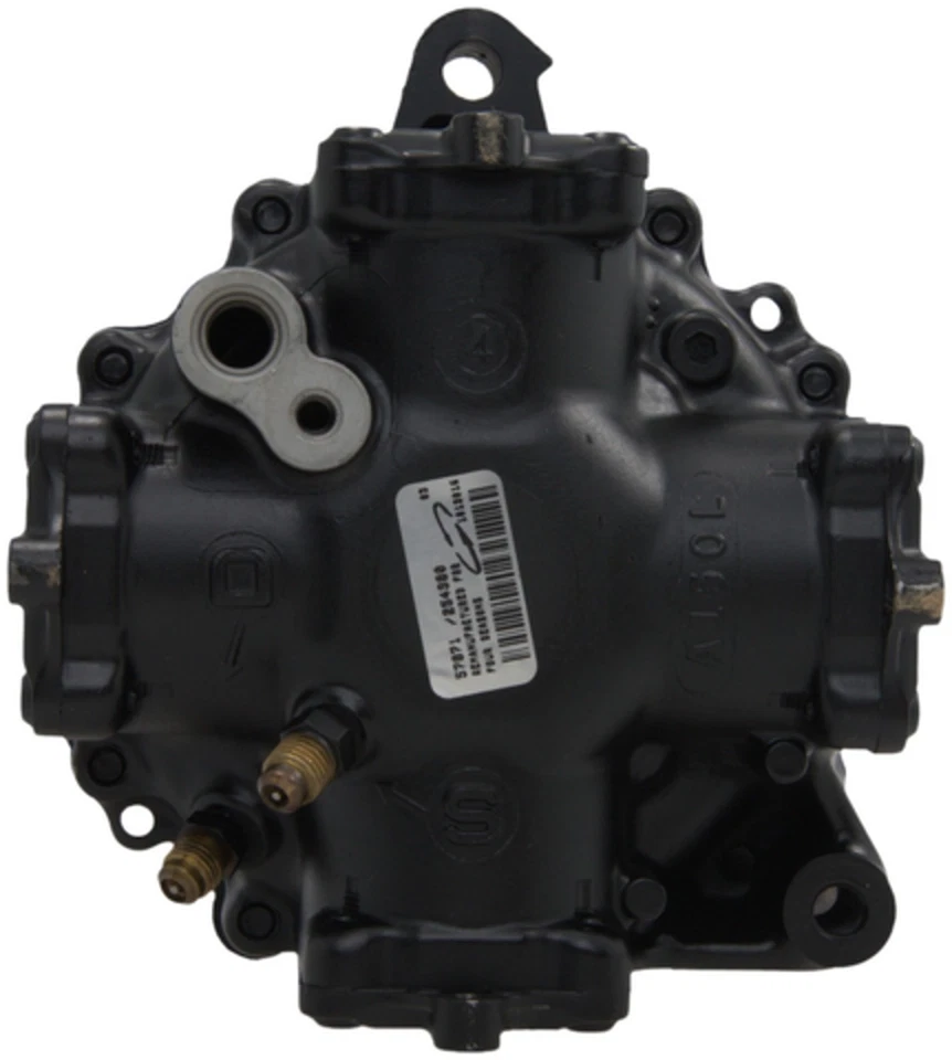 空调压缩机压缩机 4 季 57871 Reman 适合 86-89 本田雅阁 — 第 3/4 张图片