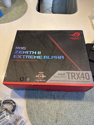 Asus ROG Zenith II Extreme ALPHA TRX40 Mobo + AMD Ryzen Threadripper 3970X CPU