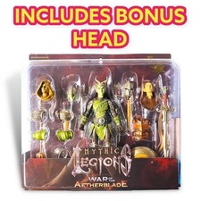 Mythic Legions Tactics War Aetherblade Male Elf Deluxe Legion Builder Bonus Head