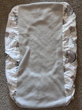 Lambs  Ivy Star Wars Baby Changing Pad Covers 2 Gray White Padded Washable