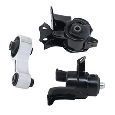  3PCS Engine Motor Transmission Mount Kit Repalcement for Mazda 6 i Sedan 2003 