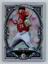 Chase Burns 2026 Bowman Sterling Chrome 💥  Reds CY Young? 💎 #BST-10