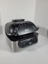 Ninja Foodi 6-qt Indoor Grill & Air Fryer AG302 Bake And Roast - WORKS