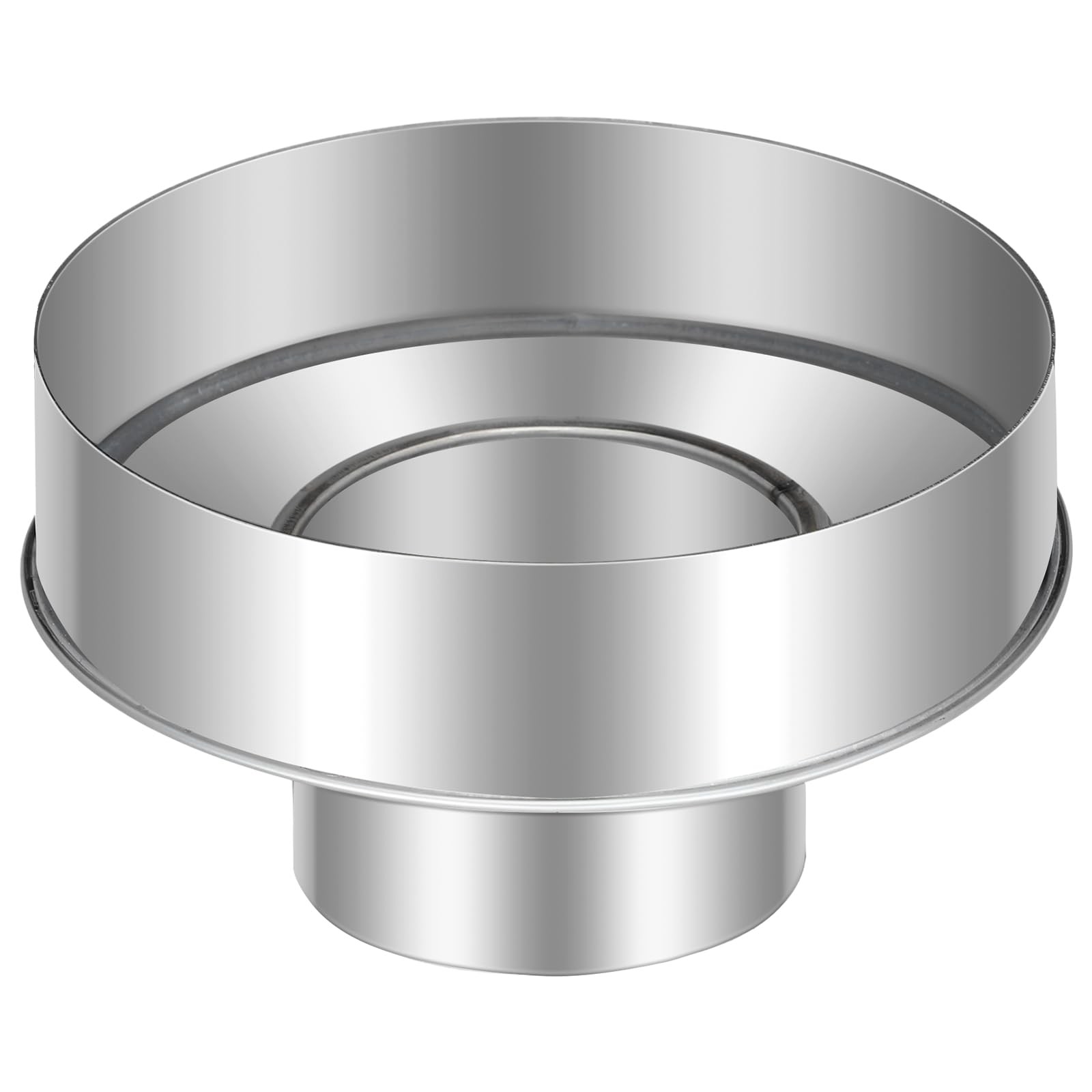 Yaocom 3 x 6 Pellet Stove Chimney Adapter Stove Pipe Adapter