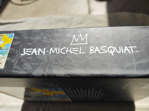 Sealed BASQUIAT BIRD ON MONEY 500 PIECE PUZZLE Book Style Box Galison 14" X 18" - Picture 21 of 23