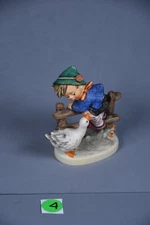 Vintage TMK-5 Goebel M I Hummel “Barnyard Hero” Figurine #195 2/0 1948 Stamp