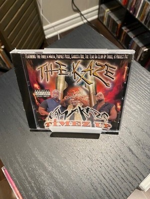The Kaze Kamakazie Timez Up CD, Brand New, Factory Sealed